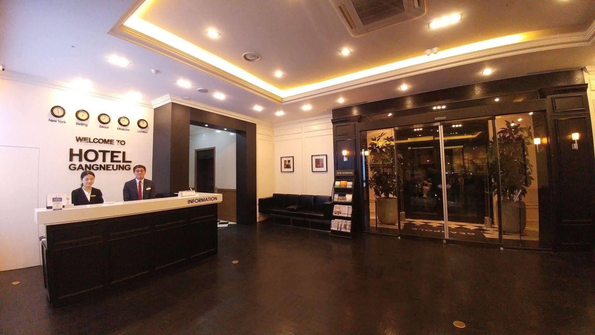 Gangneung Tourist Hotel Exterior foto